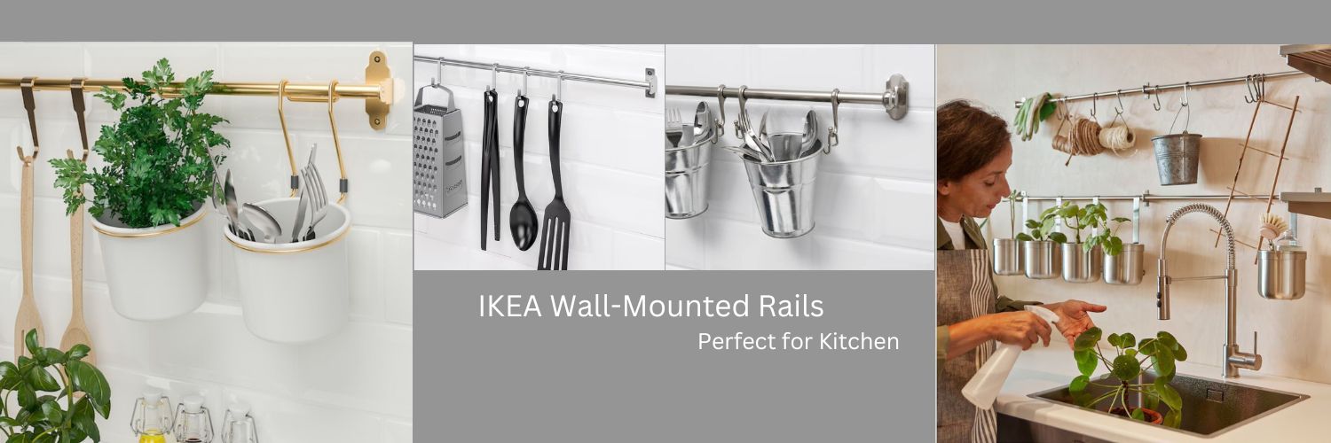 IKEA Hacks: Unique Ways to Repurpose Rails for Any Room