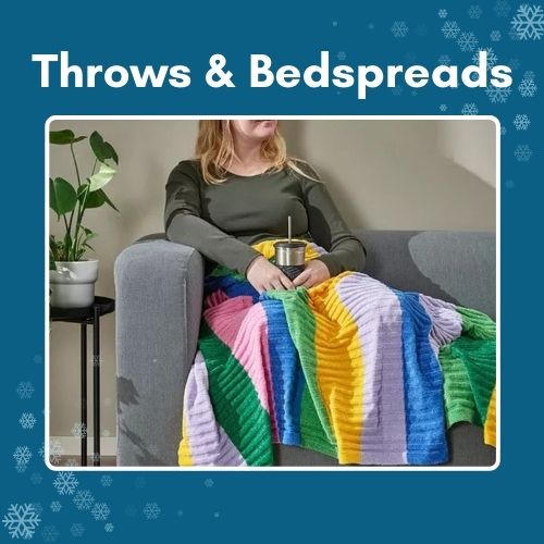 IKEA Throws & Bedspreads