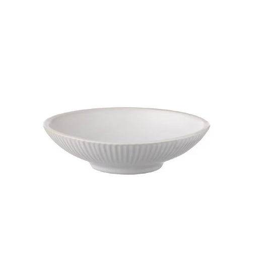 White ceramic decorative bowl from IKEA, 10cm diameter