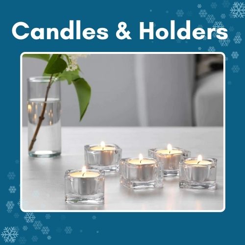 Candle & Candle holders