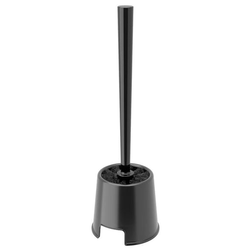 Digital Shoppy IKEA Simple and elegant BOLMEN toilet brush and holder in black.  70574434