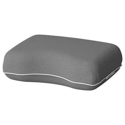 IKEA DVARGTULPAN Travel Pillow in dark grey, 30x40 cm