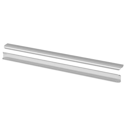 IKEA BILLSBRO stainless steel cabinet handle, 720mm long 30323621