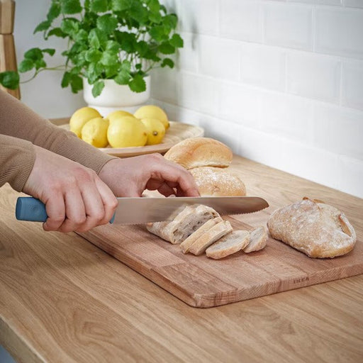 Three essential knives from IKEA's TIGERBARB collection.