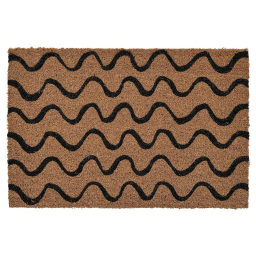 Natural/Black door mat from IKEA, measuring 40x60 cm  70517943