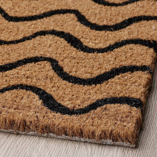 Durable door mat in Natural/Black, size 40x60 cm, from IKEA  70517943