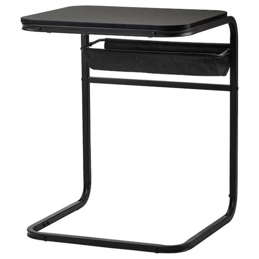 IKEA OLSERÖD Side Table in Anthracite/Dark Grey, 53x50 cm - Modern and Functional Home Furniture.