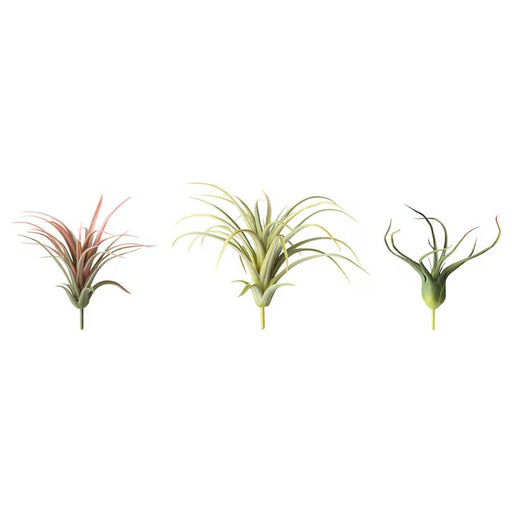 IKEA FEJKA Artificial Plant Set of 3 on a white background-60559962