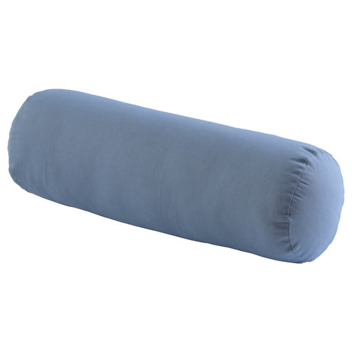 "IKEA GURLI bolster case in light blue, perfect for enhancing sofa decor."
