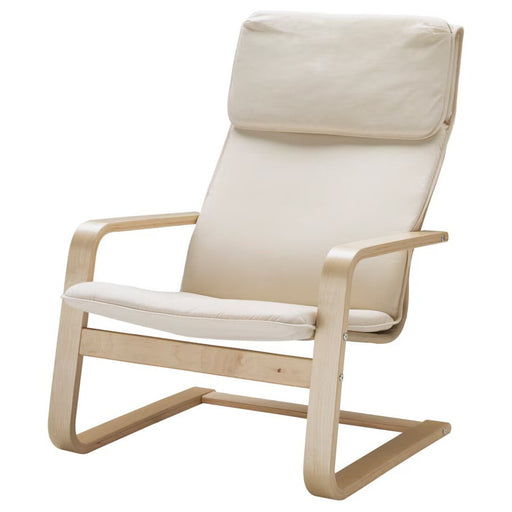 IKEA PELLO armchair in Holmby natural 90160720