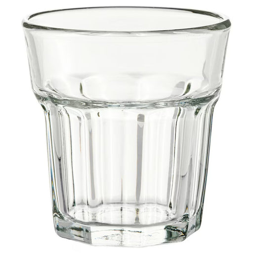 POKAL clear glass espresso cup, 3 oz capacity, perfect for single servings