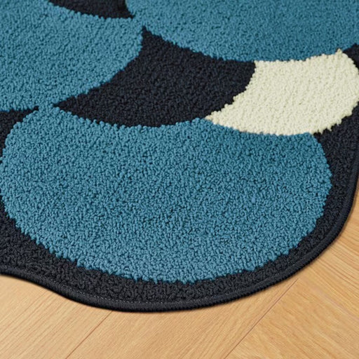 IKEA blue Door Mat (40x60 cm): Water-Absorbent and Practical Design-