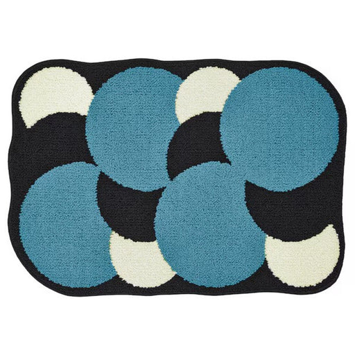 IKEA blue Door Mat (40x60 cm) Textured Surface for Enhanced Traction-