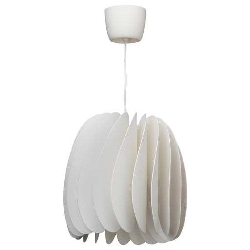 SKYMNINGEN White Pendant Lamp, 42 cm (17 inches), Modern Design-70528357