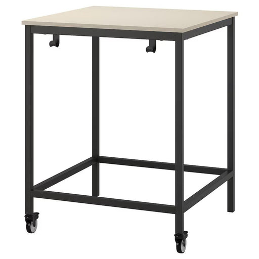 IKEA TROTTEN Underframe supporting a table top, creating a sleek and modern workspace-10487185