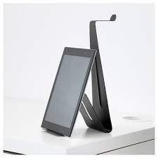 Digital Shoppy IKEA Headset/Mobile Phone/Tablet Stand (Black) - digitalshoppy.in