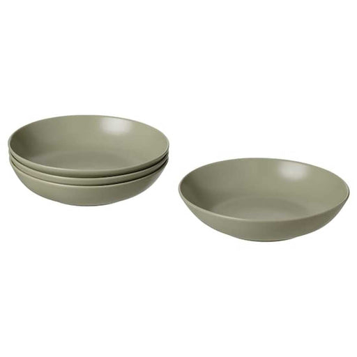 Digital Shoppy IKEA Deep Plate, matt Green, 23 cm (9 ") 20478166