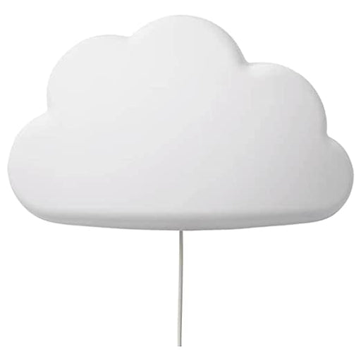 Digital Shoppy IKEA LED wall lamp, cloud white 00440829 decorative lamp children online low price