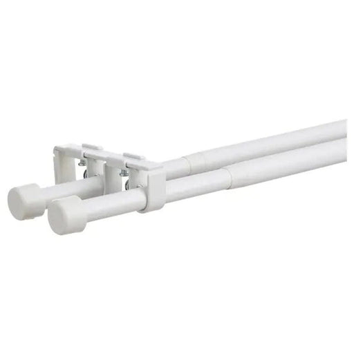 Digital Shoppy IKEA Double curtain rod set, white, 120-210 cm 19 mm 50489700Digital Shoppy IKEA Double curtain rod set, white, 120-210 cm 19 mm--home depot double curtain rods-ikea curtain rods- online india-black double- for living room- designs- for bedroom-digital-shoppy-50489700