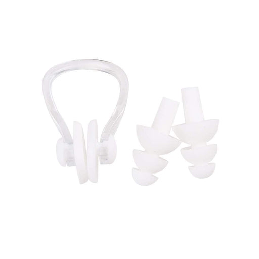 Digital Shoppy Silicone Swimming Nose Clip with Ear Plugs Set for Swimming or Other Watersports