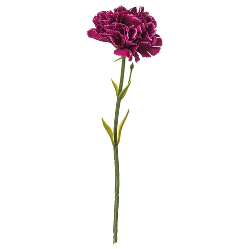 Digital Shoppy IKEA Artificial Flower, Carnation Dark Lilac, 30 cm (11 ¾ ")  50335661