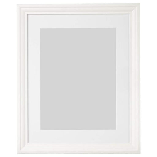 A sleek photo frame with a white mat, perfect for displaying your favorite memories 20427327