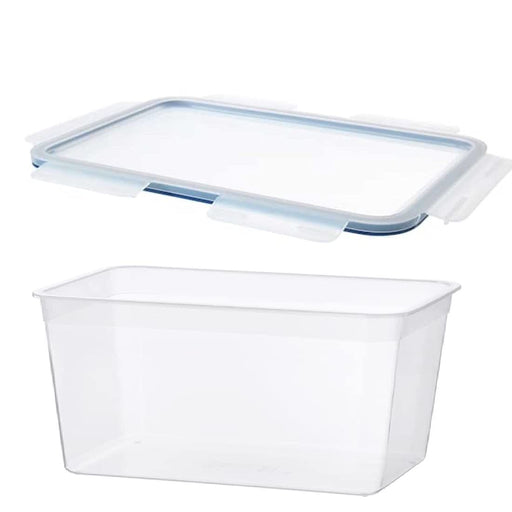 IKEA food container with an airtight lid, perfect for keeping food fresh and organized 0039306, 30361793