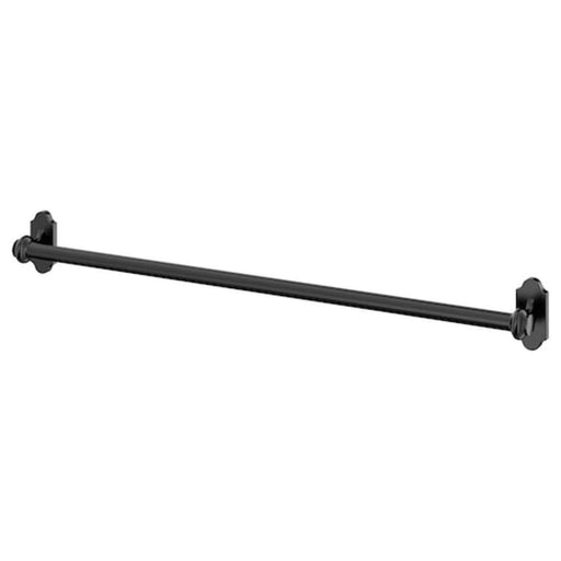 A close-up of a black Ikea rail  70201905