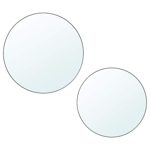 Digital Shoppy IKEA Mirror, Set of 2, Dark Grey function home decorative design sleek 30454382