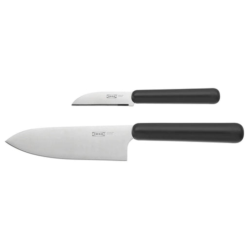 Digital Shoppy IKEA 2-Piece Knife Set 80436791 chef slicing dicing chopping stainless steel handle