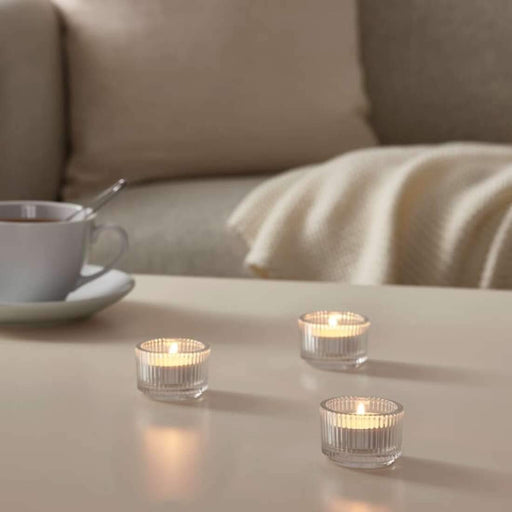 Illuminate your space with our range of stylish and functional tealight holders from IKEA 30470985