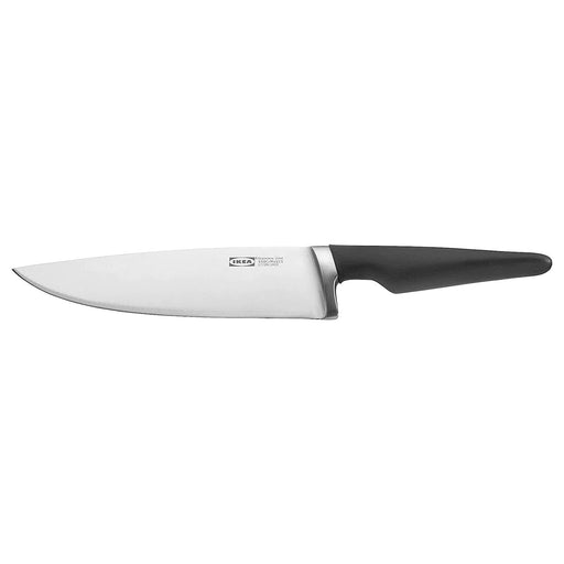 Digital Shoppy IKEA Cook's Knife, Black, 20 cm (8") 00289237 durable kitchen stainless steel handle home