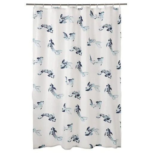 Digital Shoppy IKEA Shower Curtain,180x200 cm (71x79 ) 20487825,Curtain, Window Curtain Online, Designer Curtain Online, Plain curtains, Curtains for home