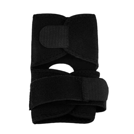 Digital Shoppy 1Pc Black Adjustable Ankle Support Elastic Brace Guard Protector