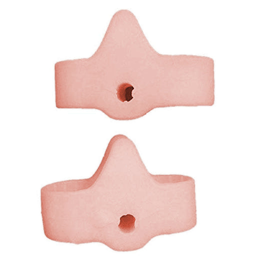 Digital Shoppy  Silicone 2 Hole Toe Separator