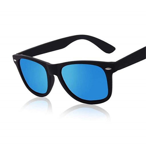 Digital Shoppy AOFLY Fashion UV400 Polarized Driving Mirrors Coating Black Frame Men's Glasses