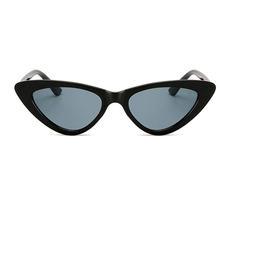 Digital Shoppy Cat Eye Sunglasses Women Triangle Small Size Frame Eye wear Sun Glasses With Storage Pouch