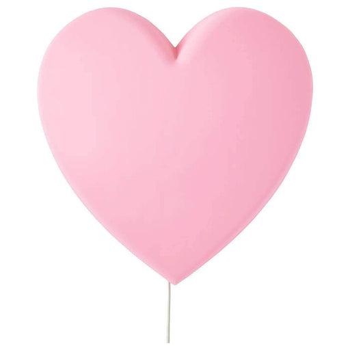 Digital Shoppy IKEA LED Wall Lamp, Heart Pink, online, price, decoration light,  - digitalshoppy.in 30440804