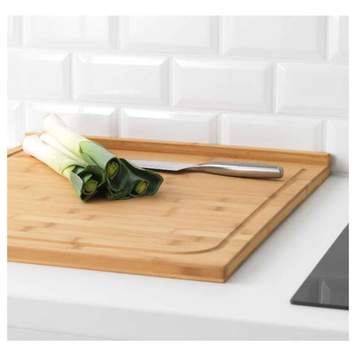 Digital Shoppy IKEA Chopping Board, Bamboo, 46x53 cm (18x20 ¾ ") 20309828