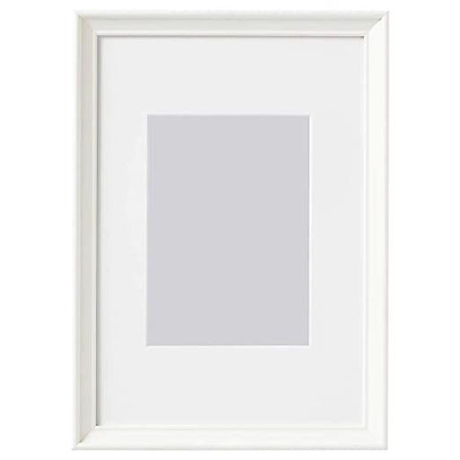 A classic and timeless white 21x30cm photo frame from IKEA, perfect for displaying cherished memories 20427285