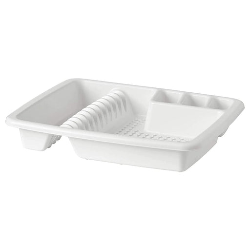 Digital Shoppy IKEA Dish Rack/Drainer, 46 x 36 cm (White) 00485870 durable lightweight kitchen design plastic