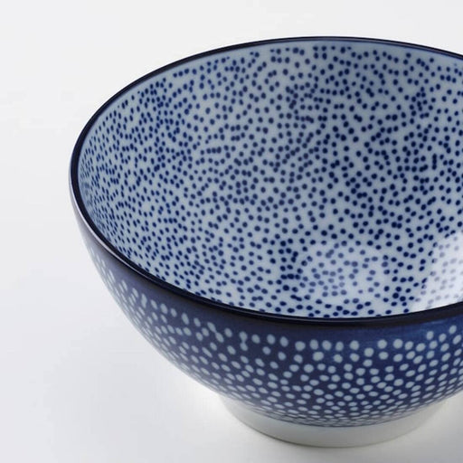 Digital Shoppy IKEA Bowl Patterned/Blue 12 cm PACK OF 4 ikea-bowl-patterned-blue-12-cm-pack-of4-ceramic-bowls-stoneware-bowl-rounded-sides-with-lids- online-price- mixing bowl-uses-round bowl- digital-shoppy-50417242