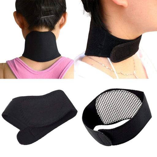 Digital Shoppy Tourmaline Magnetic Therapy Neck Massager Cervical Vertebra Protection Spontaneous Heating Belt Body Massager Relieve The Pain--FREE SHIPPING - digitalshoppy.in