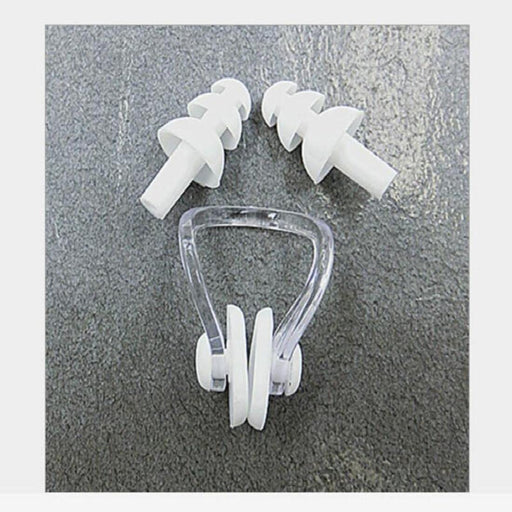 Digital Shoppy Silicone Swimming Nose Clip with Ear Plugs Set for Swimming or Other Watersports