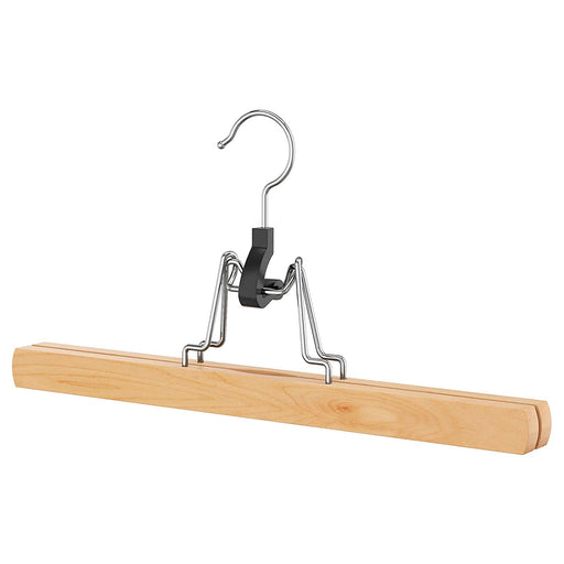 IKEA Trouser Hanger, Natural, 30X15 cm - Pack of 5 - digitalshoppy.in