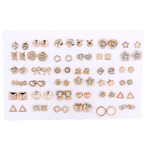 digital shoppy  earrings 