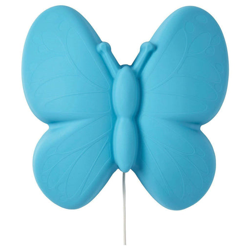 digitalshoppy IKEA Wall Lamp, Butterfly Light Blue, online, price, decoration lamp,  30440795