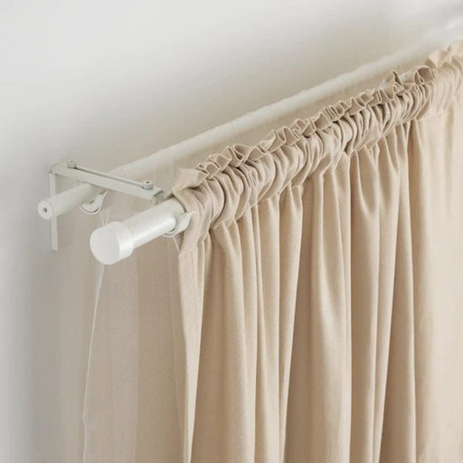 Digital Shoppy IKEA Curtain rod, white120-210 cm (47-83 "). (White) 40217130