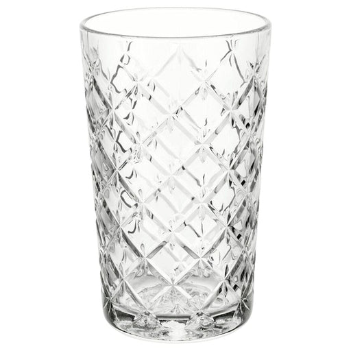 Digital Shoppy IKEA Glass, Clear Glass/Patterned, 42 cl (14 oz) (4)