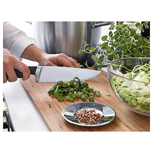  Digital Shoppy IKEA Cook's Knife, Dark Grey, 20 cm (8 ") 20294723 strong blade chop online price